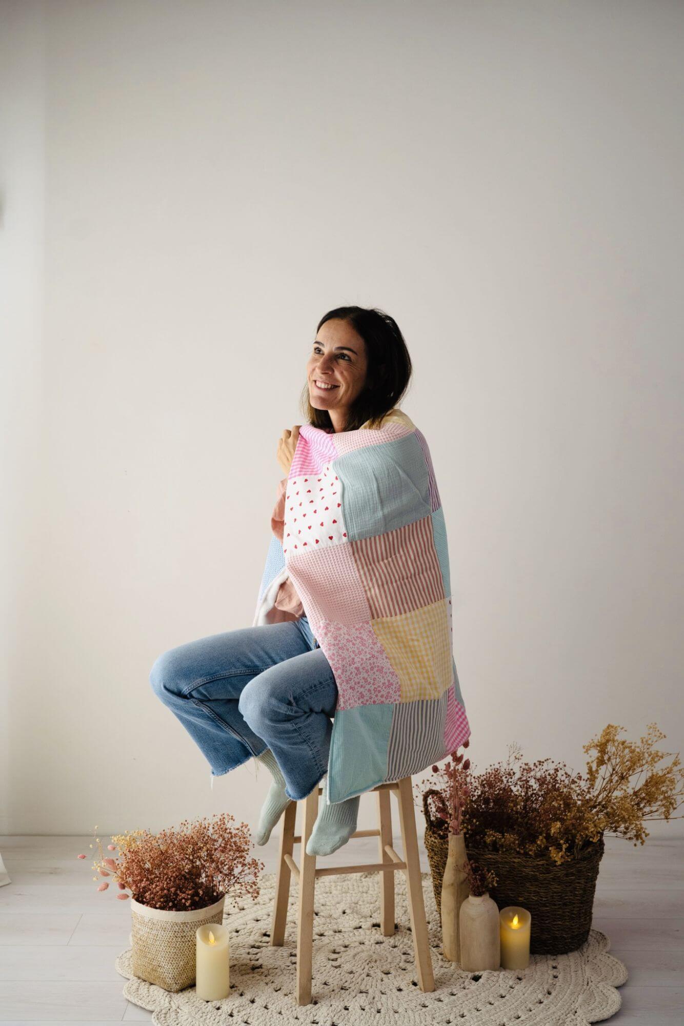 Copertina PATCHWORK Lettino