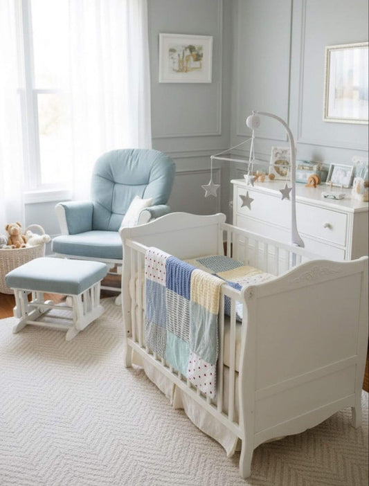 Copertina PATCHWORK Lettino