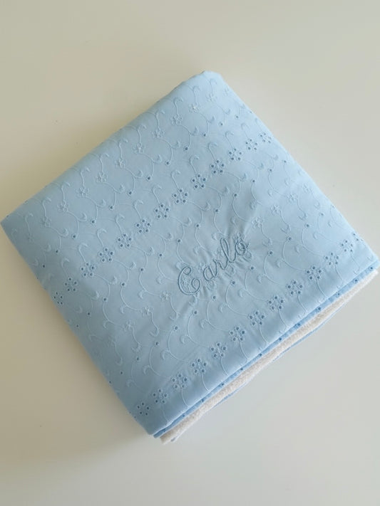 Copertina lettino 100x120