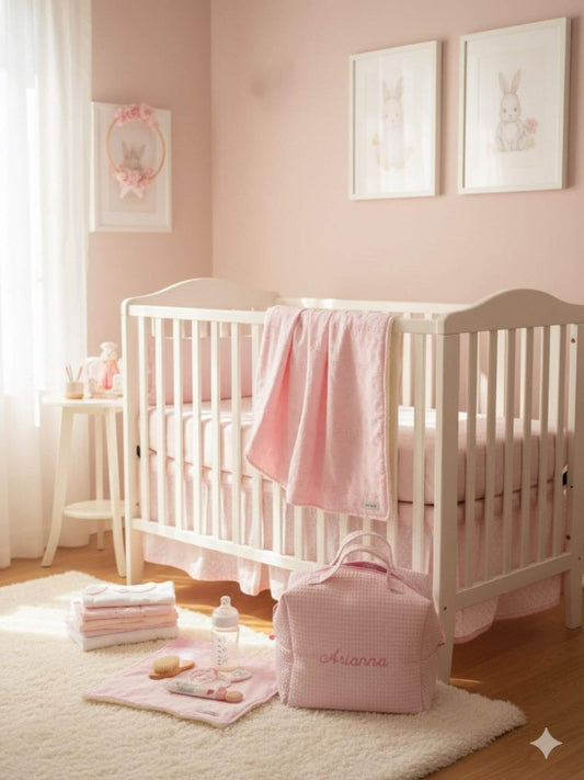 Copertina culla 70x70