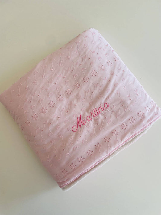 Copertina lettino 100x120