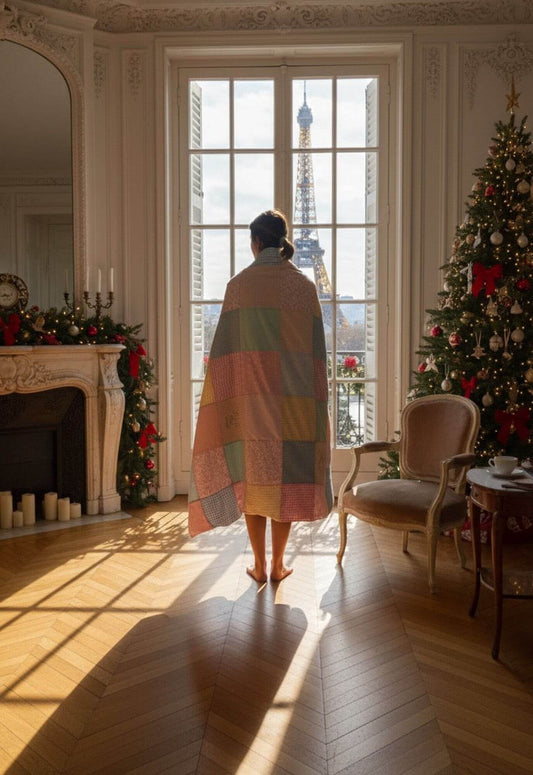 Coperta PATCHWORK letto singolo