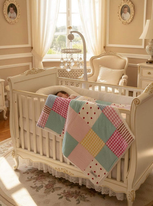 Copertina PATCHWORK Lettino