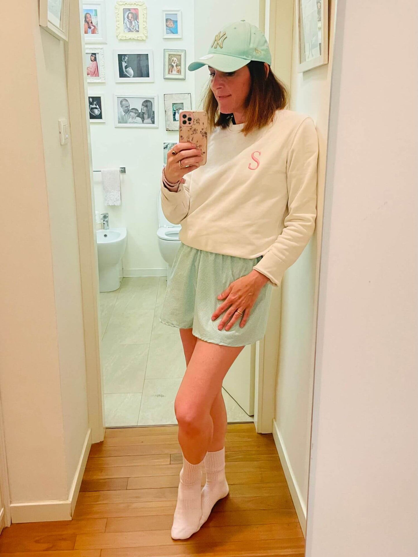 Bermuda quadri tiffany
