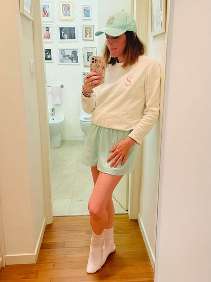 Bermuda quadri tiffany