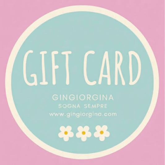 GIFT CARD GINGIORGINA