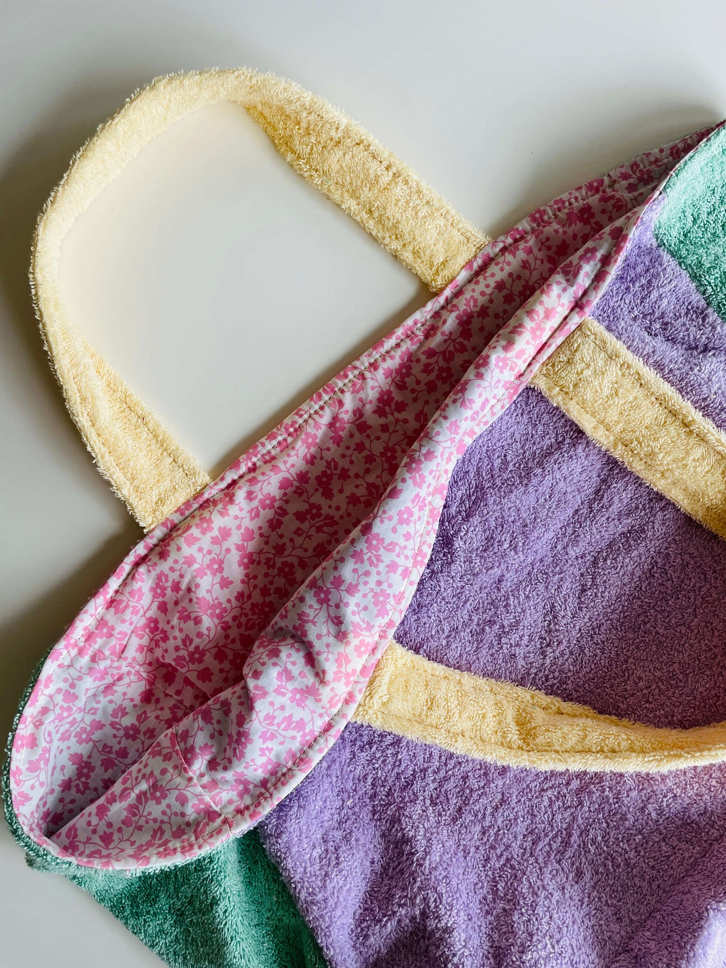 BORSA MARE MULTICOLOR