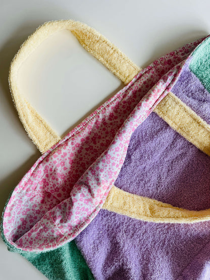 BORSA MARE MULTICOLOR