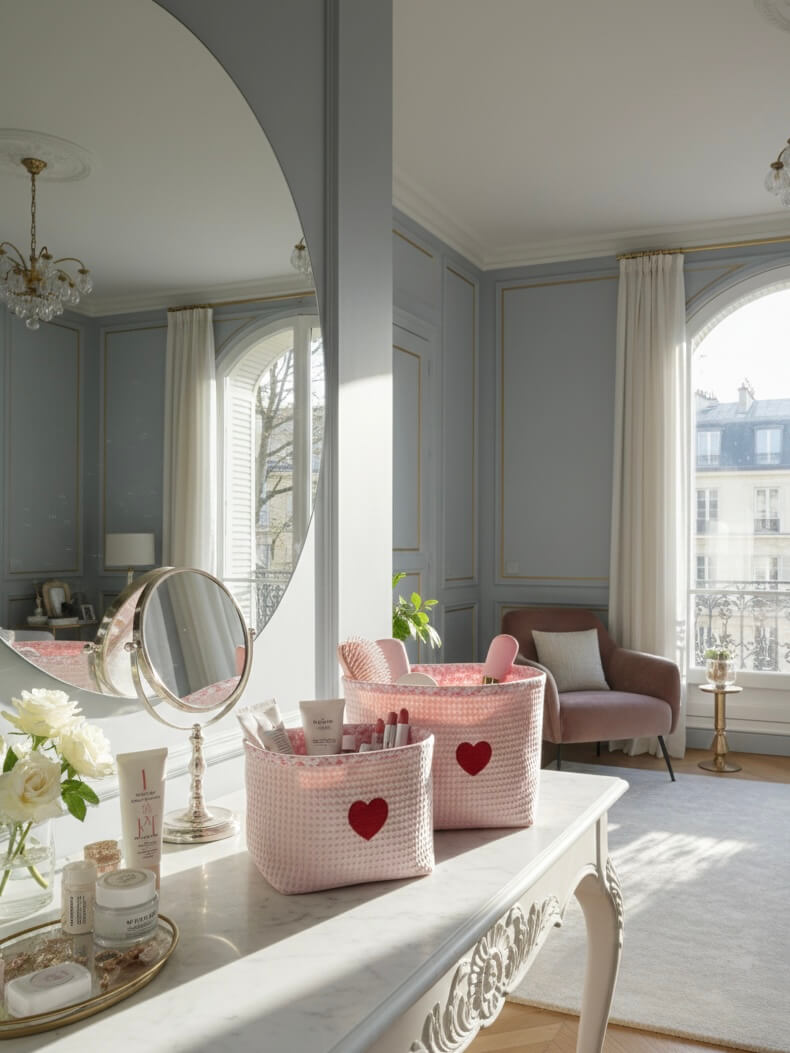 Organizer grande cuore