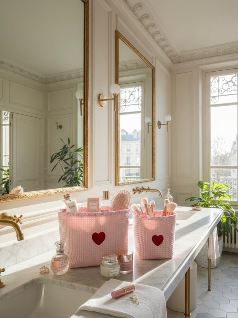 Organizer grande cuore