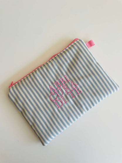 Flat righe "Abbi cura di te"