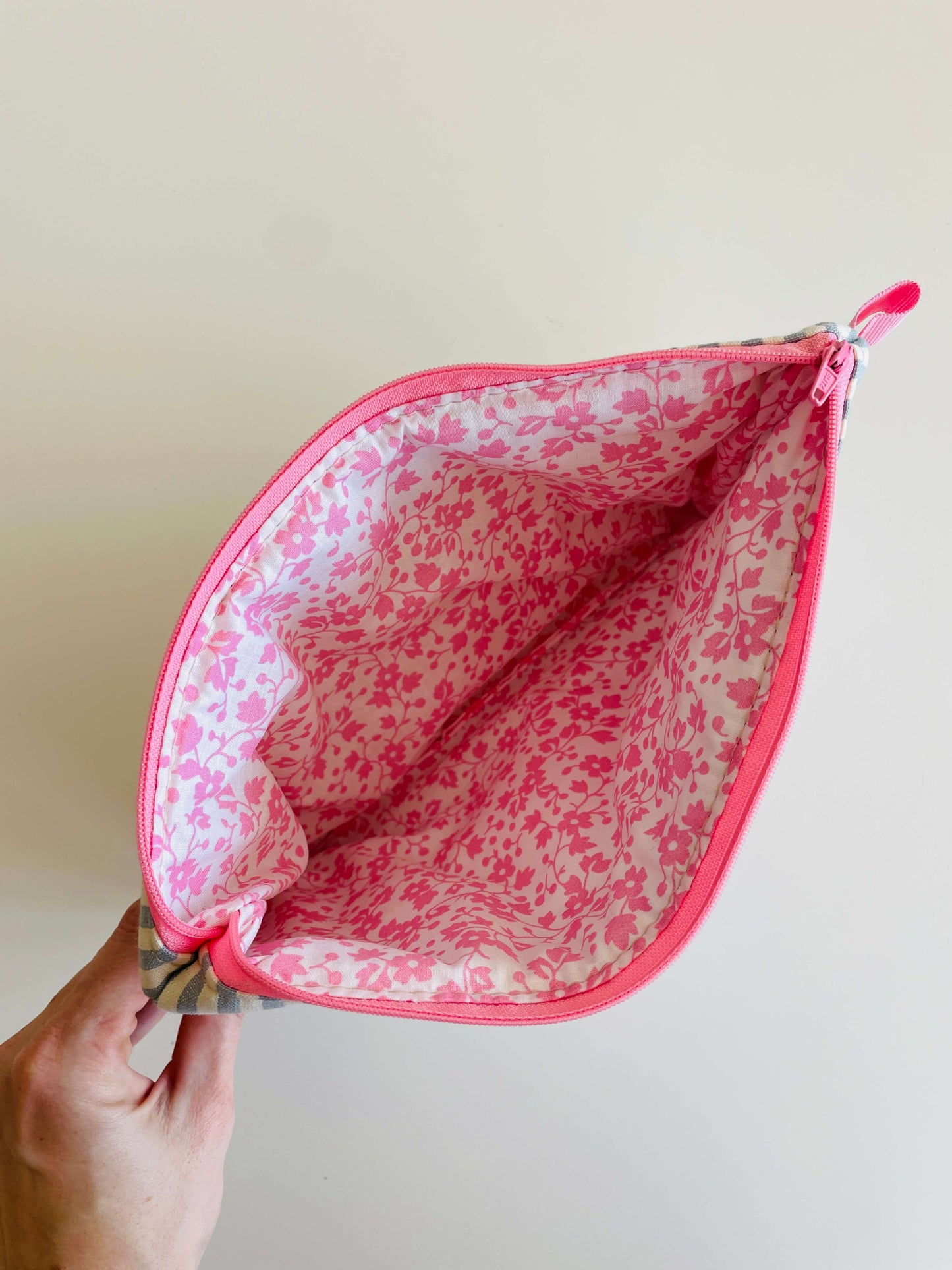 Flat righe "Abbi cura di te"