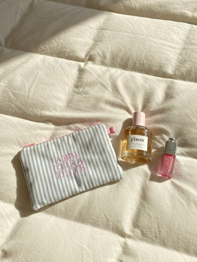 Flat righe "Abbi cura di te"