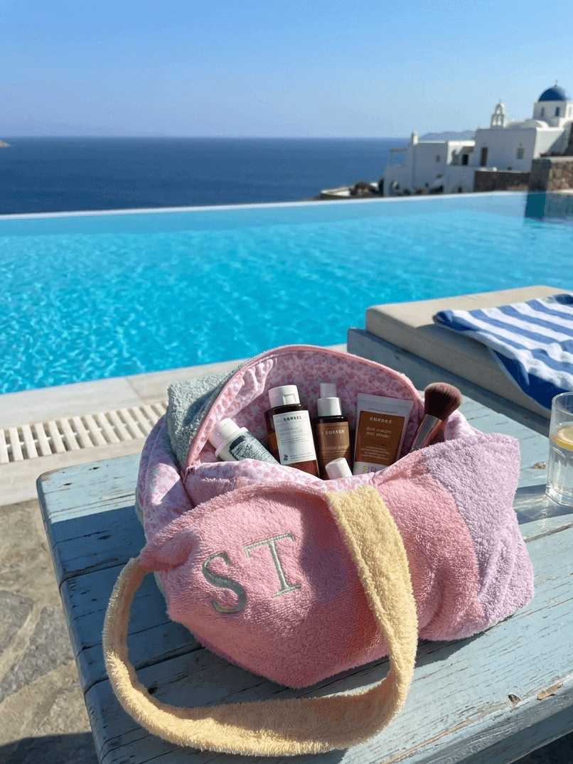 BORSA MARE MULTICOLOR