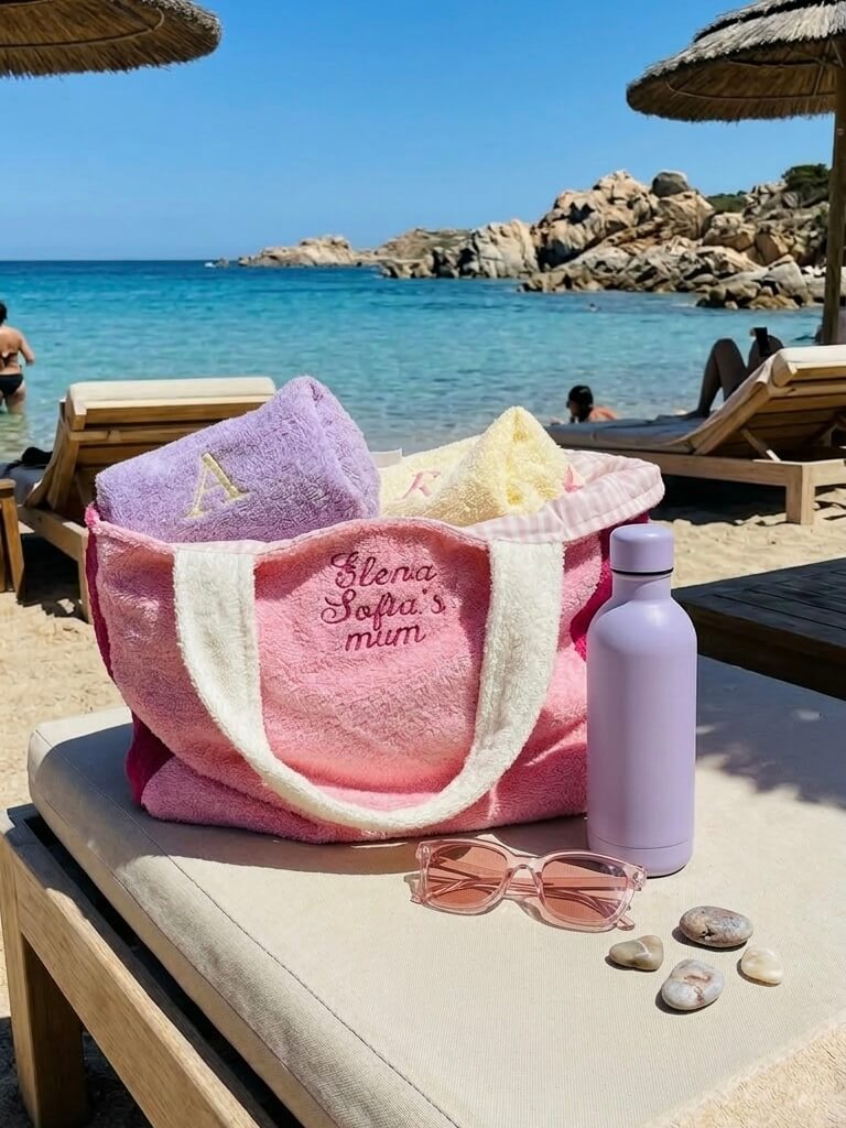 BORSA MARE MULTICOLOR