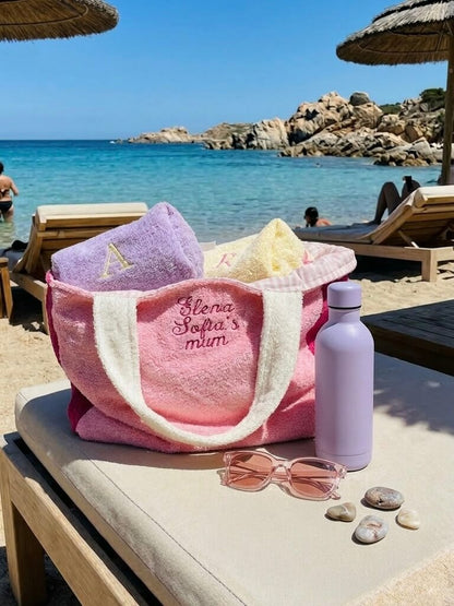 BORSA MARE MULTICOLOR
