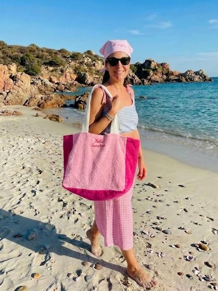 BORSA MARE MULTICOLOR