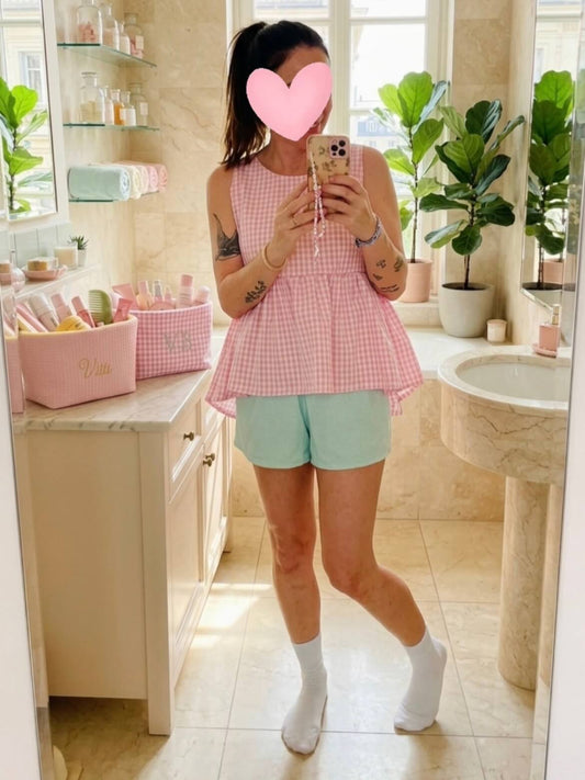 Bermuda quadri tiffany