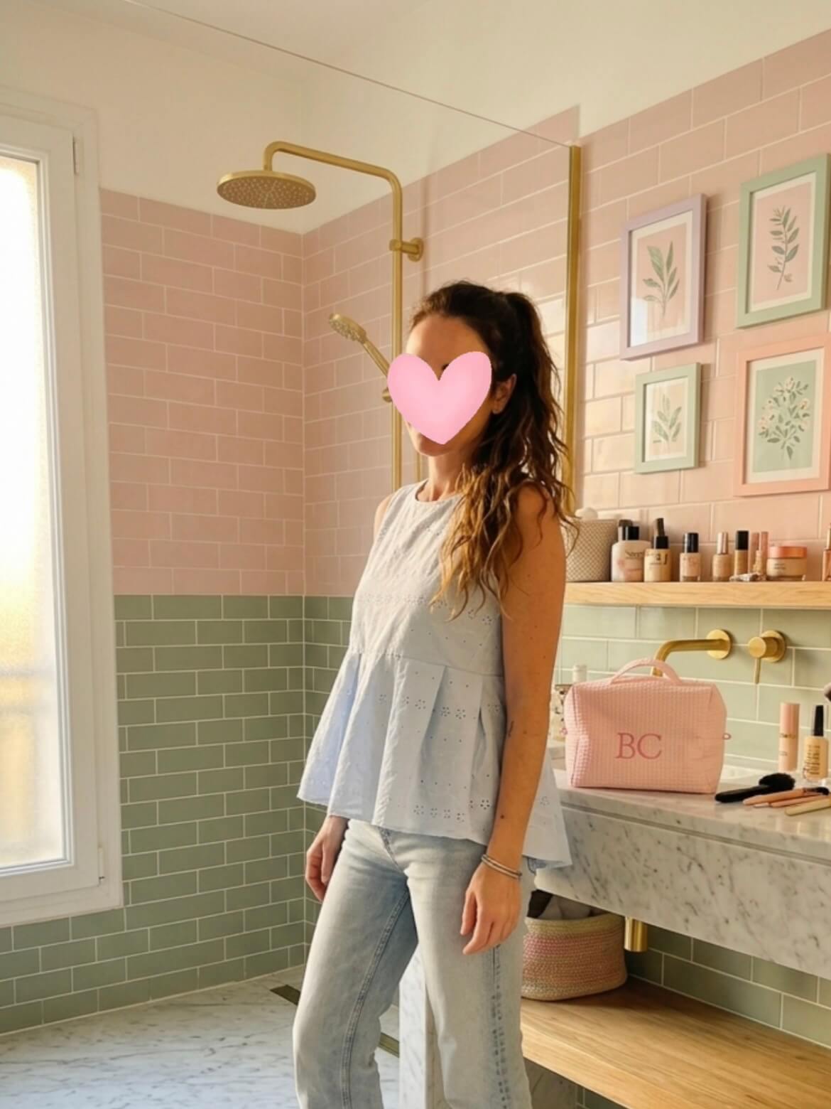 Blusa "Incanto"