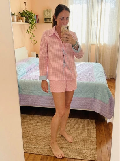 Camicia pigiama "Moon"