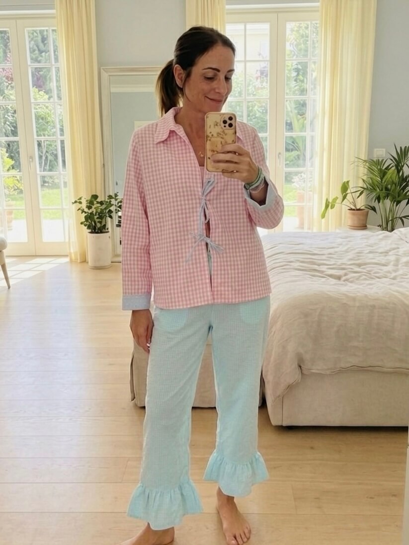 Camicia pigiama "Moon"