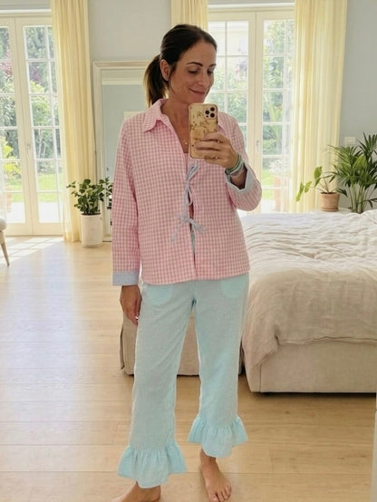 Camicia pigiama "Moon"