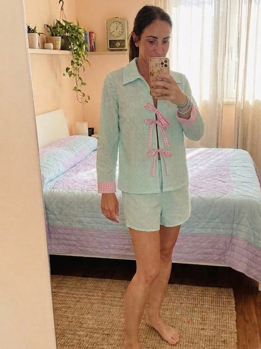 Camicia pigiama "Moon"