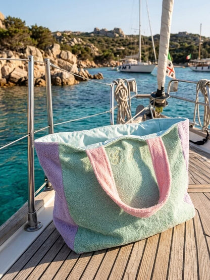 BORSA MARE MULTICOLOR