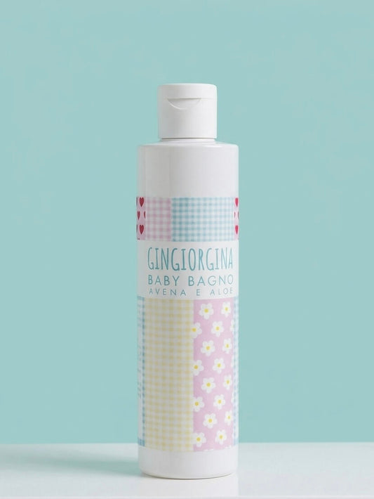 BABY BAGNO AVENA E ALOE